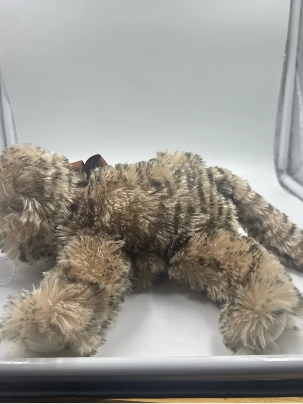 Vtg Bukowski Swedish Design Maciek Cat Kitten Tabby Plush Stuffed Animal